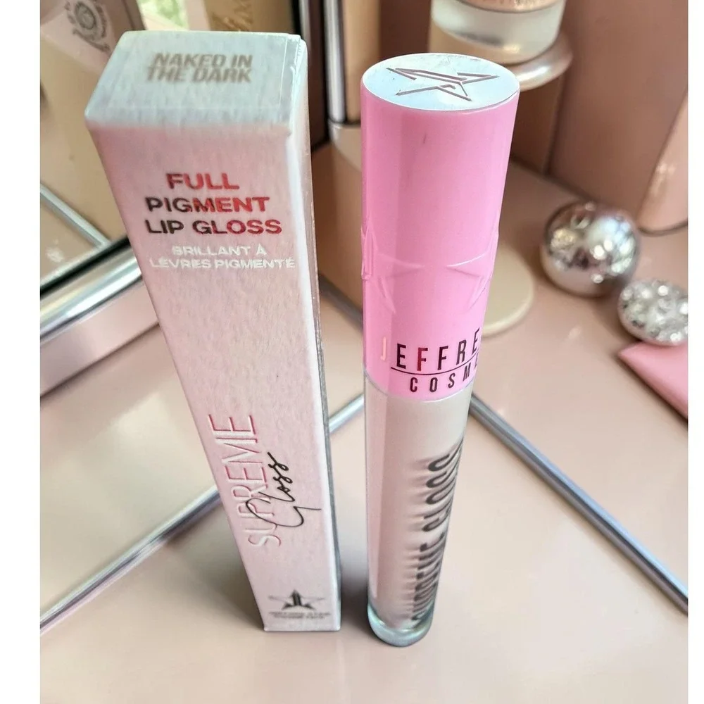 Jeffree Star Cosmetics - Supreme Gloss - Shade: Naked In The Dark - *NIB*